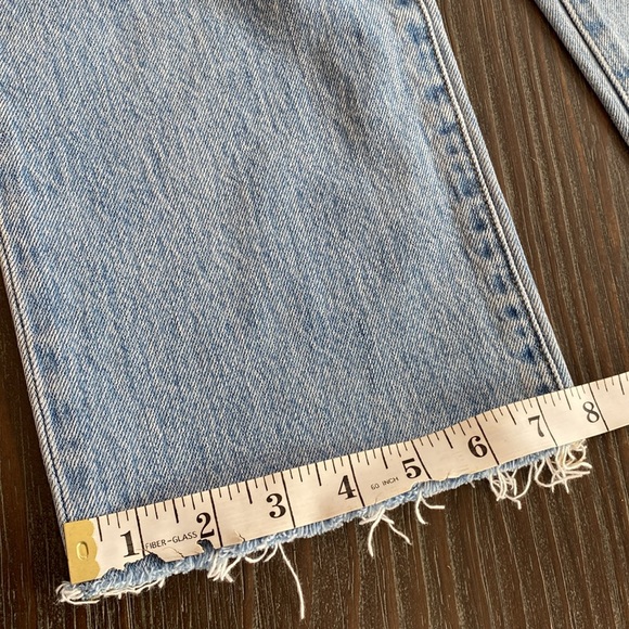 Favourite Daughter ladies denim in size 24 with button fly and high rise. - Picture 13 of 13